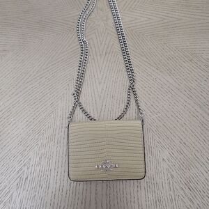 Coach Mini Wallet Pale Green 💚